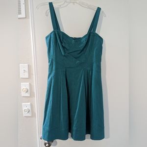Zac Posen Z Spoke Teal Dress, size 6